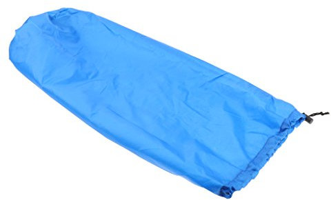 Toygogo Ultraleicht Camping Tragetasche Polyester Aufbewahrungstasche Schlafsack Tasche, 64 x 30 cm, Outdoor-Sport, Blau