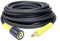 10M Replacement Karcher K Series High Pressure Hose | M22 Screw Thread & Click Type Plug Quick Connector | K2, K3, K4, K5, K6, K7