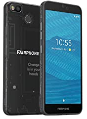 Fairphone 3, modulares Design mit sozialer Verantwortung, 12MP/8MP Kameras, Dual SIM 64GB, austauschbare Batterie, Android 10, 5.7 Zoll HD+ Display Gorilla Glass
