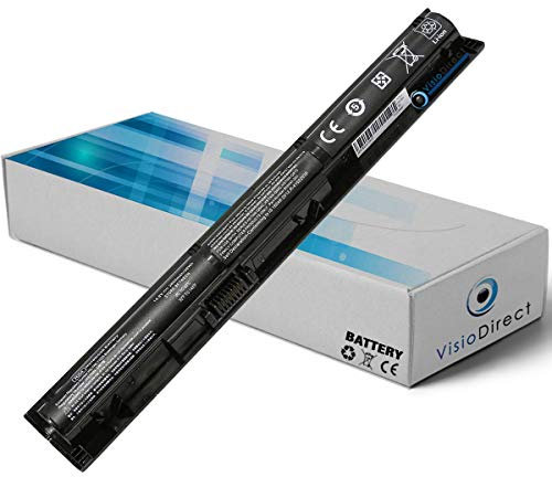 Visiodirect Batterie Compatible avec HP ProBook 450, 450 G3 Series, HP ProBook 455, 455 G3 Series, HP ProBook 470, 470 G3 Series Type HSTNN-DB7B HSTNN-PB6Q RI04 RIO4 RI06XL 14.8V 2600 mAh
