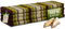 livasia Nachhaltige Klappmatratze Kapok XXL - 200x140x8cm - extrabreite Gästematratze, Faltbare Matratze doppel, ökologische Yogamatte, Gästebett klappbar, Liege Garten Balkon (Braun/Grün)