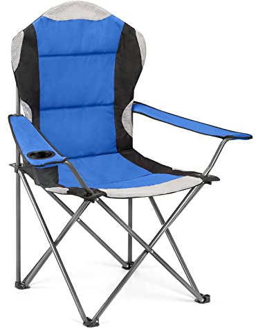 Hyfive Klappbarer Campingstuhl - Blau