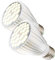 MILYN LED Pflanzenlampe 2 Pack 30W Tageslichtweiß Vollspektrum Pflanzenlicht E27 Led Grow Lampe, 40 LEDs Wachstumslampe für Gewächshaus,Innengärten, Zimmerpflanzen,Hydroponische Pflanzen wachsen