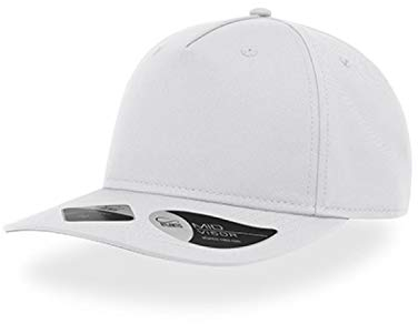 Atlantis Baseball-Cap Basecap Baseballmütze Kappe mit UV-Schutz RAY Cap (Dark Grey)