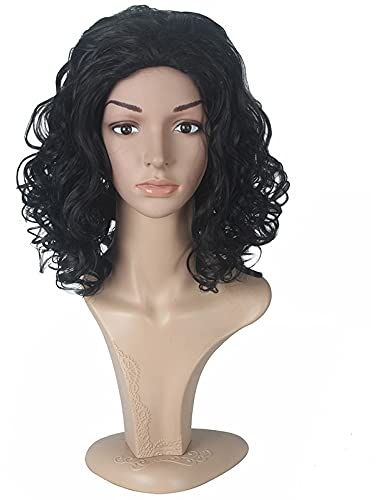 Game Of Thrones Jon Snow Cosplay Kostümzubehör Perücke Ein Lied Aus Eis Und Feuer Nachtwache Schwarze Kurzhaarperücke Pl-484