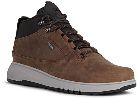 Geox U Aerantis 4X4 B Abx, Stivaletti Uomo, Marrone (Coffee), 41 EU