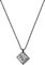 Emporio Armani Halskette Für Männer Essential, Länge: 525mm / Größe Anhänger: 18mm X 16mm X 2mm Gunmetal Edelstahl Halskette, EGS2754060
