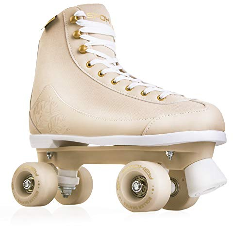 SPOKEY RAVINA Rollschuhe für Jugendliche und Erwachsene | ABEC-7 Carbon Kugellager PU-Roller 54 x 32 mm | Softboot mit Schnürung | Größe: 36, 37, 38, 39, 40, 41