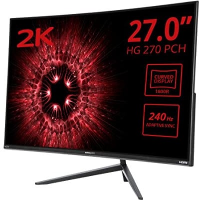HANNSPREE Monitor 68,6CM (27) HG270PCH 16:9 HDMI+DP VA Curved