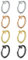 Crdifu Fake Piercing Nase Lippe Septum Ring Ohrring Clip Kein Piercing Chirurgenstahl Falsche Bauchnabelpiercing Clicker