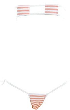 SINGUYUN Ensemble bikini sexy pour femme - Ensemble soutien-gorge et culotte Kawaii - 325 rose - Taille unique
