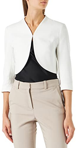 Morgan Femme 221-veleo.f Blazer, Ecru, 36 EU