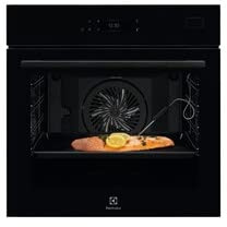 Electrolux EOB8S39WZ Forno a incasso Serie 800 Pro, Calore Girante Pulsea, Classe A+, Nero, 70L