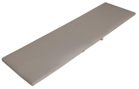 OUTLIV. Liegenauflage, 184x57x5 cm, Olefin/Polypropylen, Taupe