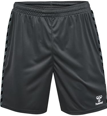 hummel Mens hmlAuthentic Shorts, Grey, XXXL