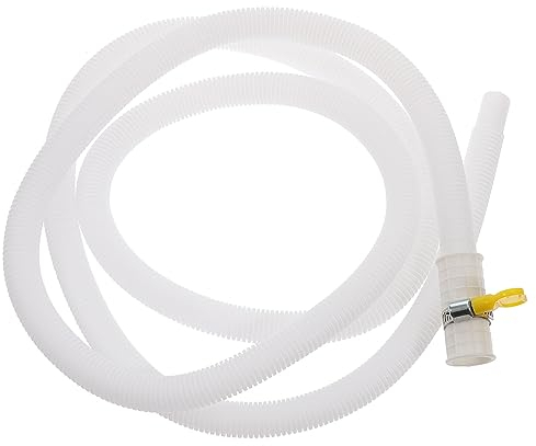 Operitacx 10ft Air Conditioner Drain Hose, Flexible Portable Air Conditioner Hose Drain Hose Connector, Portable Air Conditioner Drain Hose Drain Hose Tube for Mini Split Air Conditioner