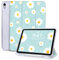 Vozehui Coque pour iPad Air 11 Pouces (M2) 2024/5ème Génération 2022/4ème Génération 2020, Étui avec Veille/Réveil Automatique pour 6/5/4 Gén 10,9 Pouces