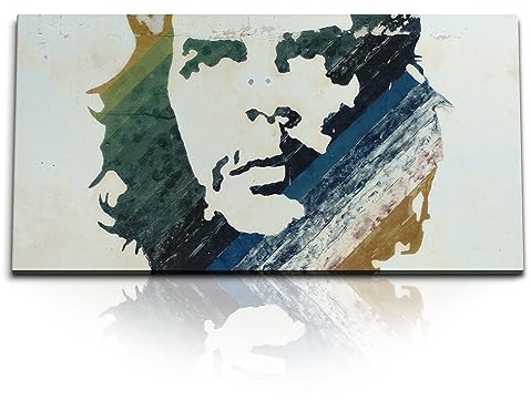 Paul Sinus Kunstdruck Bilder 120x60cm Che Guevara Kuba Revolution Streetart Graffiti