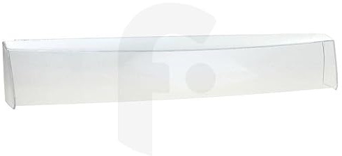 Deckel von Butterfach Kühlschrank für u.a. Zanussi, Electrolux Transparent 2244103061