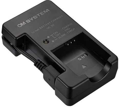 Olympus OM SYSTEM UC-92 Battery Charger
