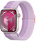 Delidigi Gradient Farbe Watch Armband Kompatibel mit Apple Watch 38mm 40mm 41mm 42mm 44mm 45mm 46mm 49mm, Nylon Armband für iWatch Ultra 2, SE, Series 10 9 8 7 6 5 4 3 2 1