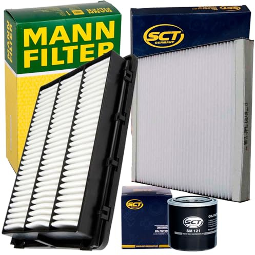 Filter Set Inspektions Kit | SM121, (OC230)+C 28 035+SA2181 Kompatibel mit Sportage IV (ql, Qle),tucson (tl, Tle)