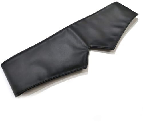 GmfLeX Gojo Satoru Maske Augenbinde Cosplay Prop Anime Schwarzer Mann Woamn Haarband Gojo Satoru Augenbinde