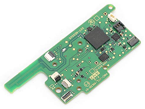 Placa Base de Repuesto para Gamepad de ABS+Metal, Placa Base de Circuito Izquierdo para Gamepad, Controlador de Interruptor