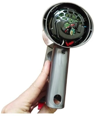 Conjunto de Motor de aspiradora, Compatible con Dyson. Interruptor de manija de Motor de reemplazo de Host V8.