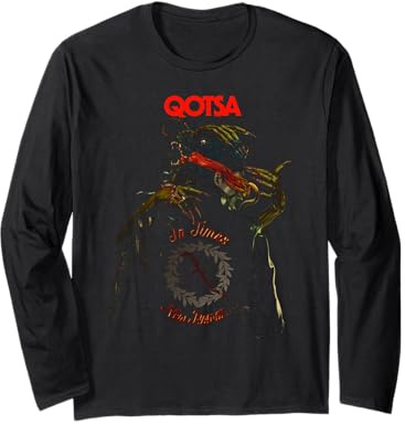 Offizielle Queens Of The Stone Age In Times Langarmshirt