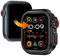 Goton Custodia paraurti in metallo compatibile con Apple Watch 45 mm Series 9 8 7, [trasforma 45 mm in ultra seamlessly] paraurti robusto con copertura posteriore, protezione dello schermo con bordo