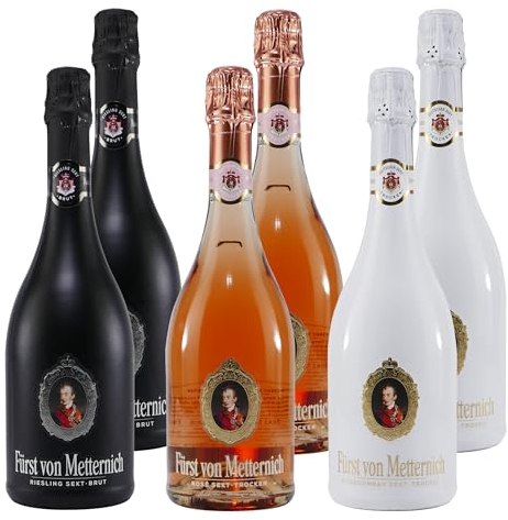 Fürst von Metternich Sekt Mix-Paket (6 x 0,75L)