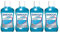 Lot de 4 - Sanogyl Bain de Bouche Soin Complet Blancheur - 500 ml - au Bicarbonate