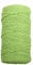 Pmnzdy 100M Makramee Garn 9mm Makramee Kordel Baumwollgarn Baumwollkordel Farbiges Baumwollseil Handwerk Strickseil Natürliche Baumwoll-Schnur für Stricken Makramee Weben Deko DIY Handwerk Grasgrün