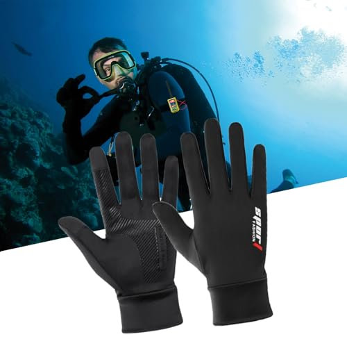 Guanti Da Immersione,Guanti Da Immersione In Neoprene,Guanti da Surf,Guanti Antiscivolo In Neoprene Nero,per Uomo Donna Immersione subacquea Velo Nautico Nuoto Canotage Snorkeling Aquagym