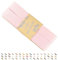 Sandras-Bastelladen Jersey Schrägband/Einfassband elastisch & gefalzt 3m x 20mm - 100% Viskose Pink Lemonade
