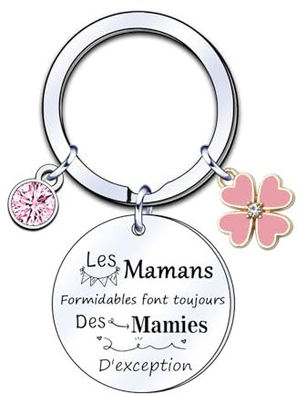 LUODAN Cadeau Noël Marraine Parrain Porte-clés les amies formidables font toujours des marraines d'exception - annonce parrain - demande parrain (3)