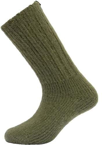 Devold Unisex Nansen Wool Socken, olive, 41|42|43|44|45|46