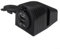 Waterproof Twin USB Socket 12V/24V for RV Caravan Boat Connectors, Perfect for Outdoor Use