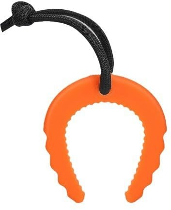 MUCKLILY Law Enforcement Emergency Door Jam Wedge for Firefighter Gear Security Door Stopper C Shaped Door Clamp Safety Hand Protection