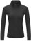 Outdoor Ventures Womens Running Jacket Long Sleeve Sports Jacket Lightweight Breathable Quick Dry Sweatshirt for Fitness Training Cycling with Zip Side Pocket and Thumb Holes Black M