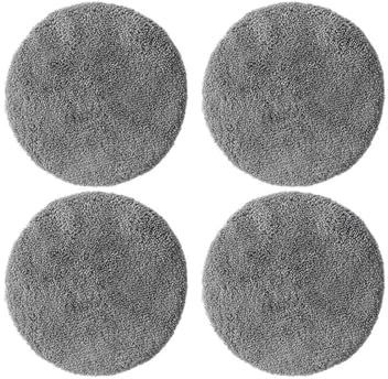 RTDMND Compatibile con Hutt DDC5 DDC55, lavavetri Elettrico, Robot lavapavimenti, Accessori for grucce for la Pulizia dei vetri(4PCS)