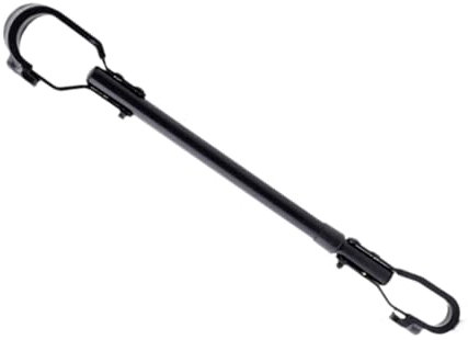 Baoblaze Bike Rack Cross Bar Frame Adjustable Sturdy Multifunctional Bicycle Adapter for Double Suspension Folding Bike Women