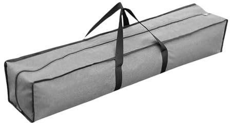 F Fityle Canopy Pole Bag Tripod Carrier Portable Heavy Duty Duffle Bag Tent Storage Pouch Waterproof Tent Pole Bags Replacement Rod Bags for Camping Travel Home Outdoor Activities,120 * 20cm