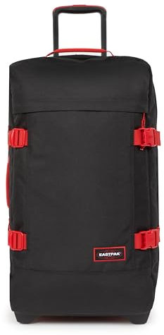 EASTPAK TRANVERZ L Koffer, 79 x 40 x 33 cm, 121 L - Kontrast Scarlet (Rot)