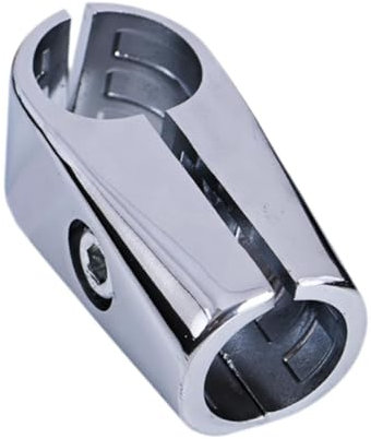 predolo 32 mm Inner Diameter T Pipe Joint Aluminum Alloy Connector for Scaffold, 3.8cmx8cm