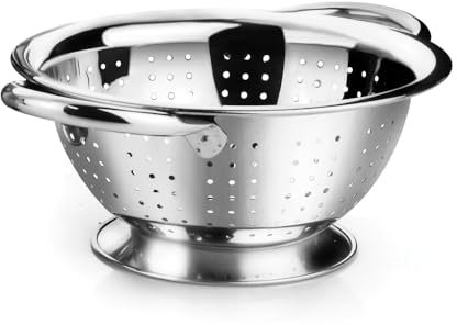 Ipac - Passoire avec anses inox 24 cm