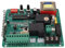 Yechiry Placa de Control de Motor de Puerta, Indicación LED Apagado Automático de 100s Placa de Circuito de Motor de Puerta Eléctrica con 2 Controles Remotos para Portones Corredizos