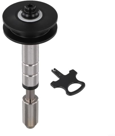 Portacatena per Bicicletta con ASSE Passante 12 mm, Strumento di Manutenzione con Doppi Cuscinetti per Telaio 142-148 mm, Supporto per la Pulizia della Ruota Libera, Protezione per Trasporto
