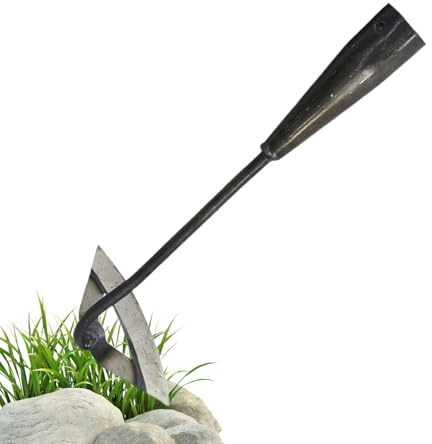 Gartenhacke,Manuelles Unkrautjäten Gartenhandwerkzeug | Manuelles Erdaufwerfen Auflockerungswerkzeug Für Freiland Blumenbeet Rasen Sämlinge